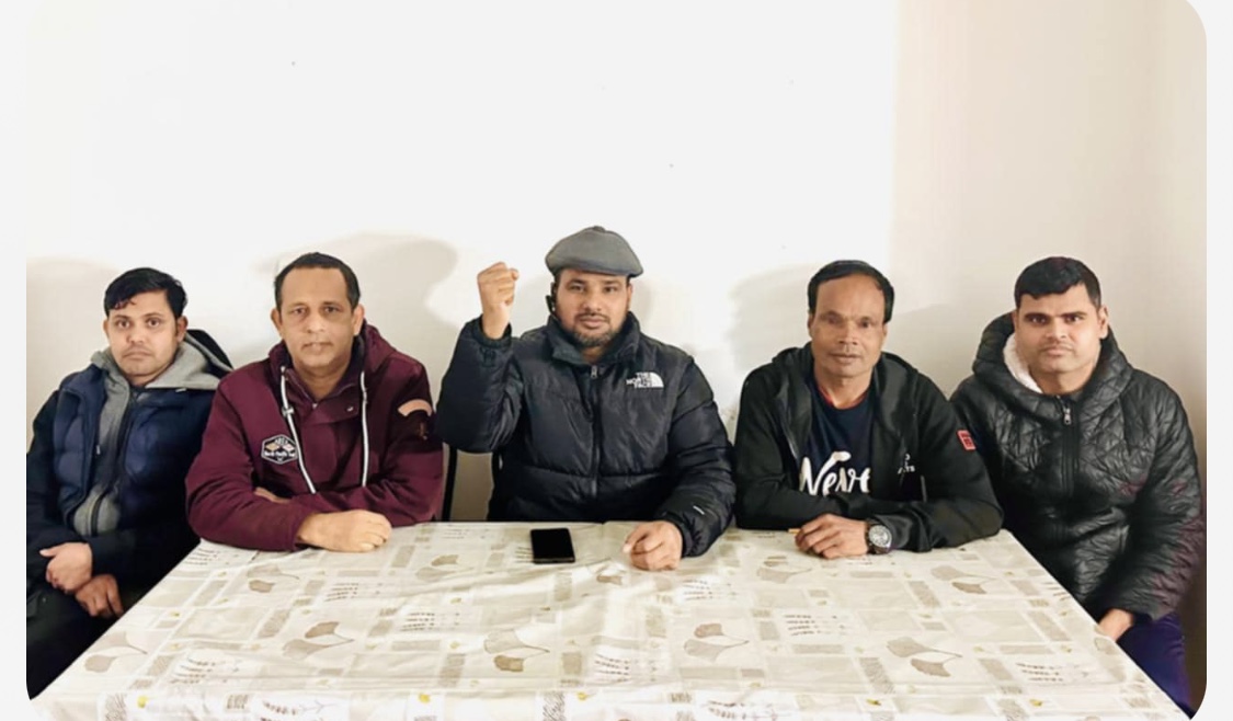 বাংলার জনগণ ৮ দলকে ক্ষমতা দেখতে চায় —-শেখ গোলাপ মিয়া