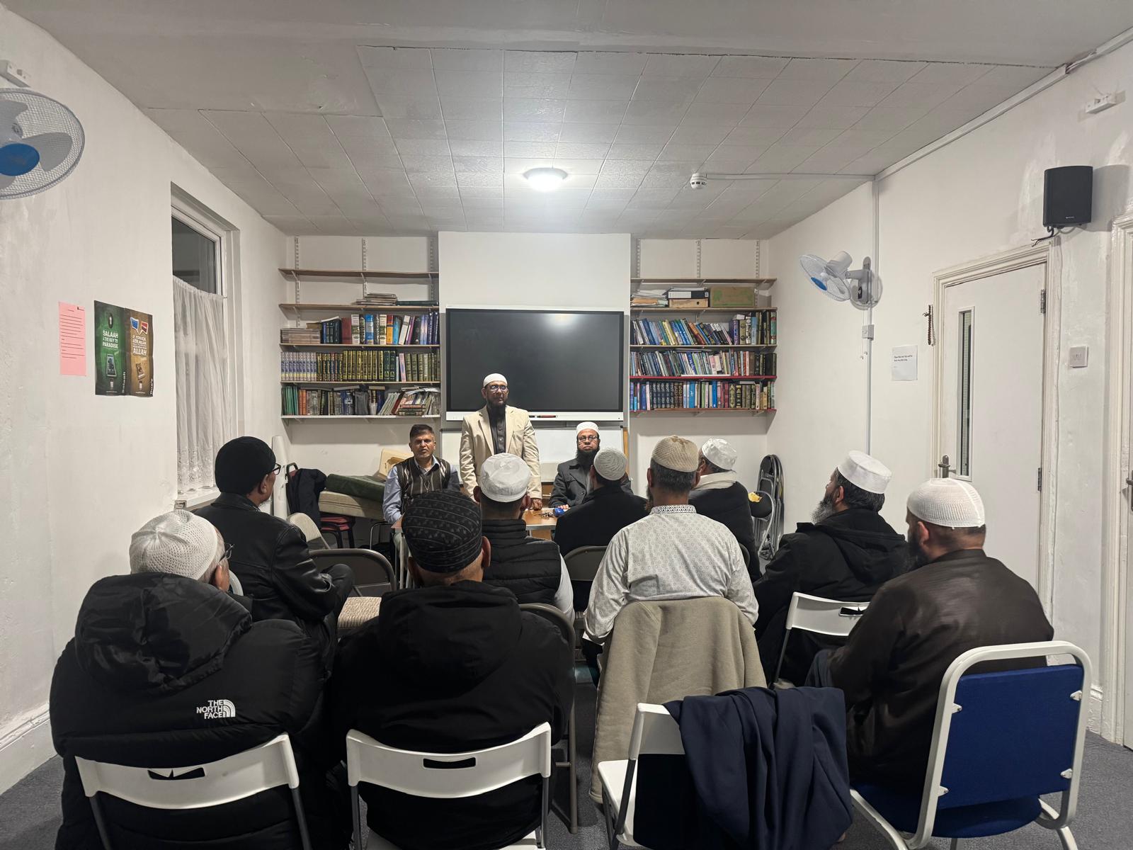 খেলাফত মজলিস বার্মিংহাম’র নির্বাহী বৈঠক অনুষ্ঠিত