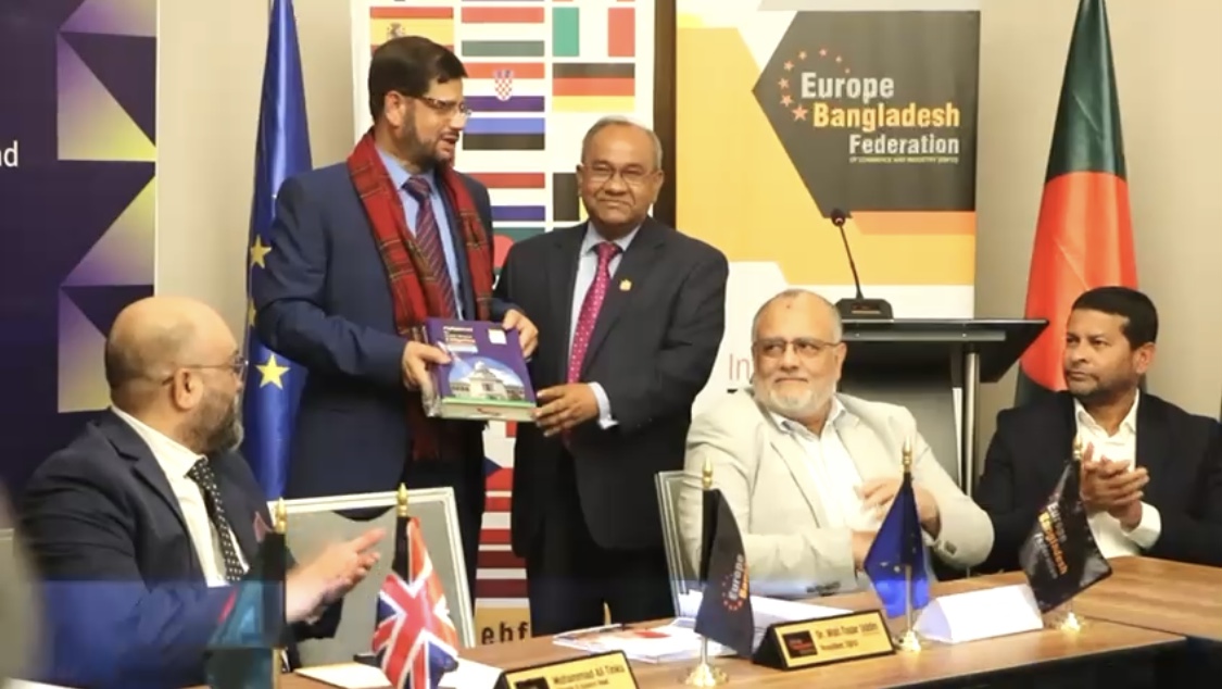 সিলেট প্রেসক্লাবে ড. ওয়ালী তসর উদ্দিন এমবিই’র সংবর্ধনা