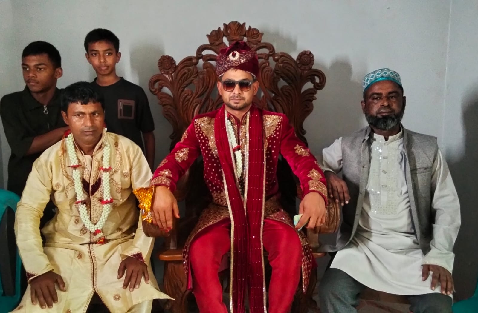 সিলেটের সমাচার নির্বাহী সম্পাদক বিবাহ বন্ধনে আবদ্ধ