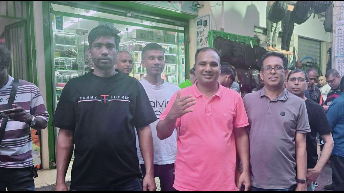 বিএনপির সরকারের বাজেটে প্রবাসীরা হতাশ——- শেখ গোলাপ মিয়া