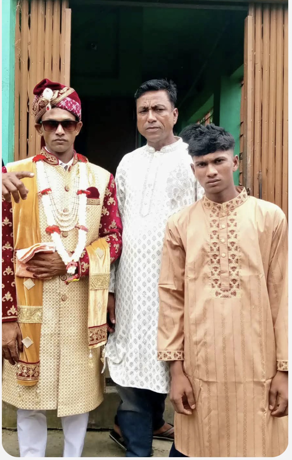 জাগপা কেন্দ্রীয় নেতা শেখ গোলাপ মিয়ার বাতিজার সহিত দিরাইয়ের শহীদুল রহমানের মেয়ের বিয়ে সম্পন্ন