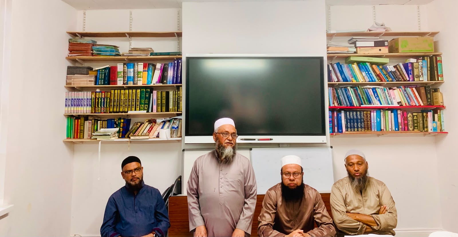 খেলাফত মজলিস বার্মিংহাম’র মাসিক নির্বাহী বৈঠক অনুষ্ঠিত