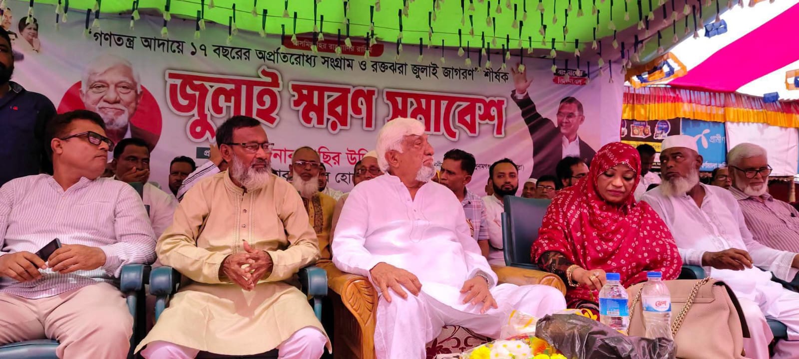 আমি যতদিন জীবিত আছি, কাউকে কোনো প্রকার দুর্নীতি করার সুযোগ দেব না———-নাছির উদ্দিন চৌধুরী এমপি