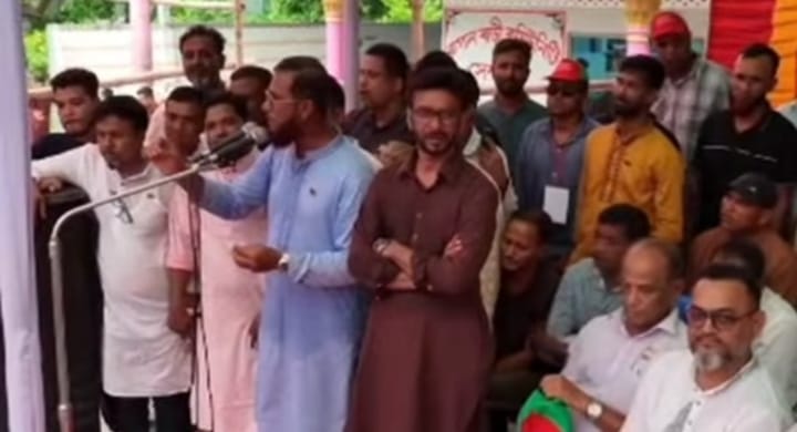 দিরাইয়ে ১৪৪ ধারা উপেক্ষা করে বিএনপির গণসমাবেশ, সিন্ডিকেট নিয়ে তীব্র অভিযোগ