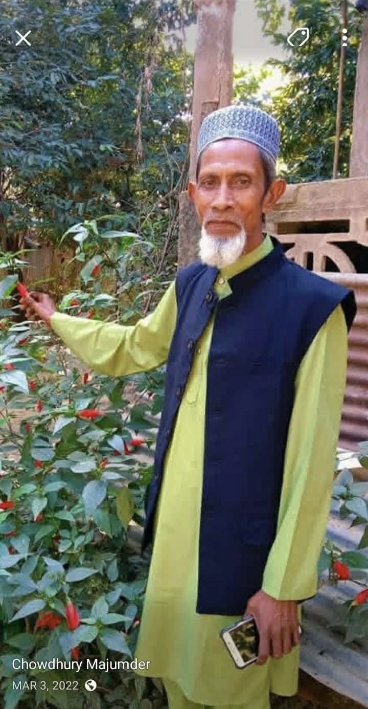 ভাটির কবি মজুমদার চৌধুরীর স্বরচিত কবিতা